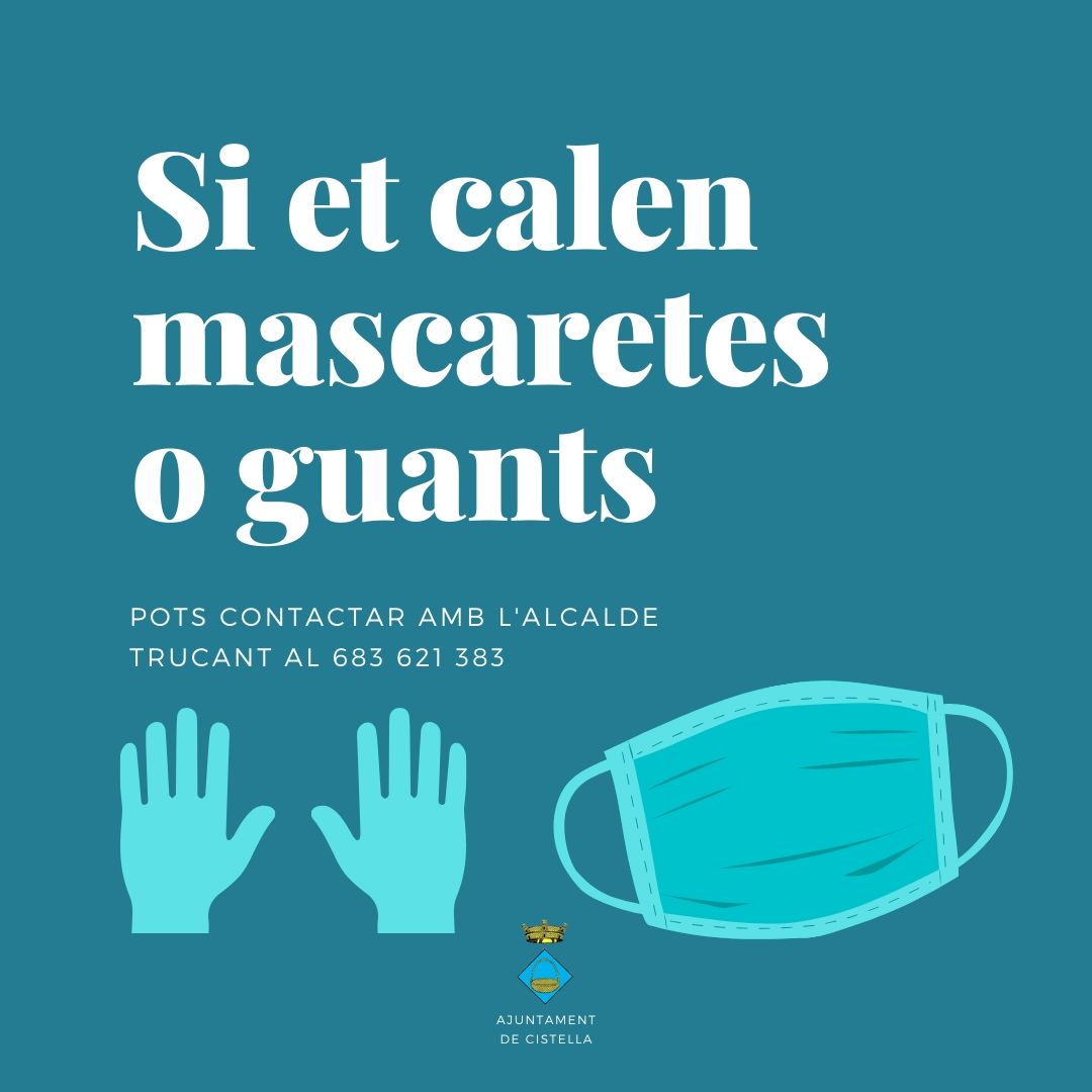 mascaretes i guants